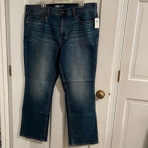 NWT Old Navy Basic Bootcut Men’s Jean LightWash 38x30